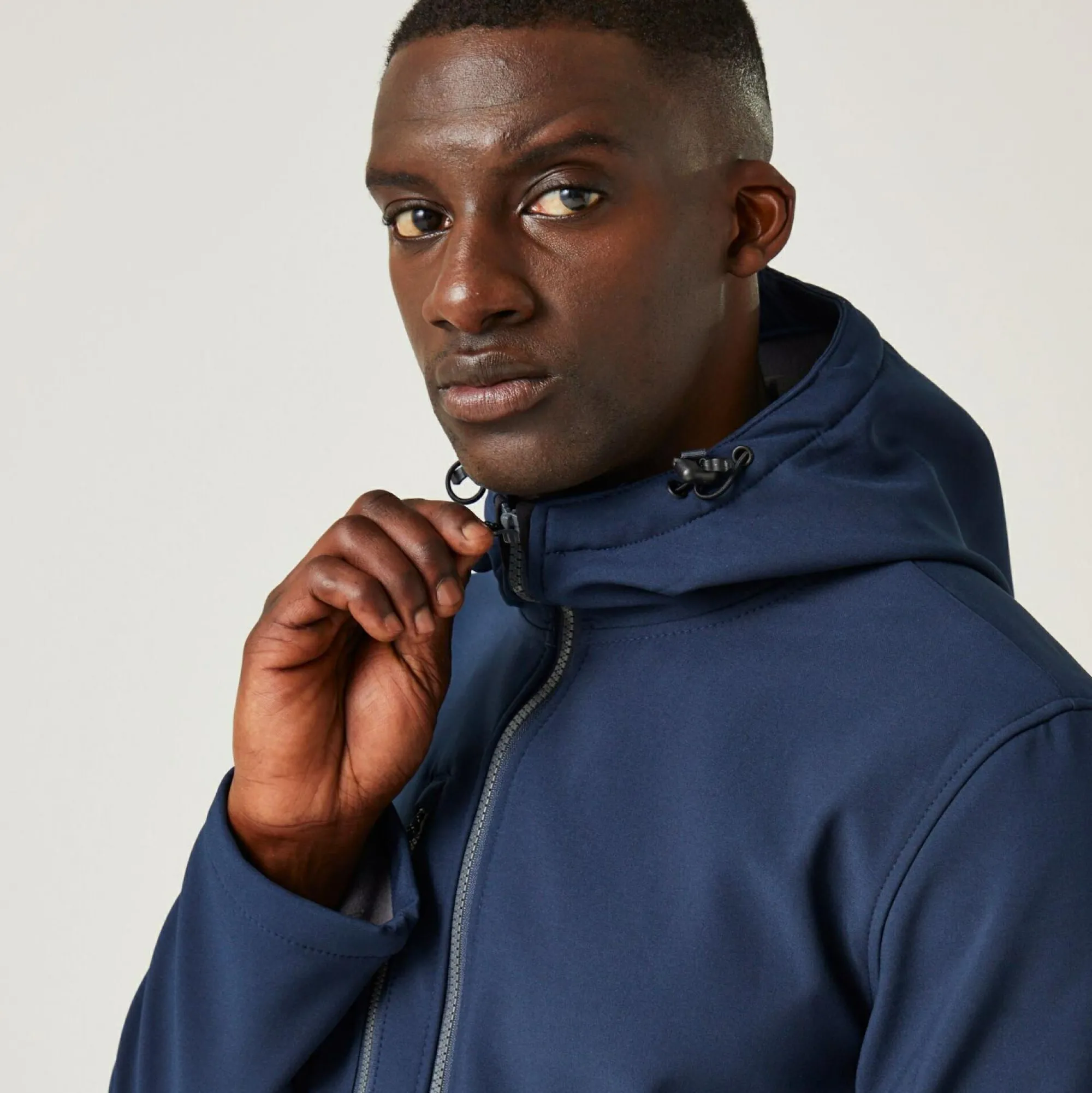 Regatta Softshell Jackets<Men's Navigate 2 Layer Hooded Softshell Jacket |