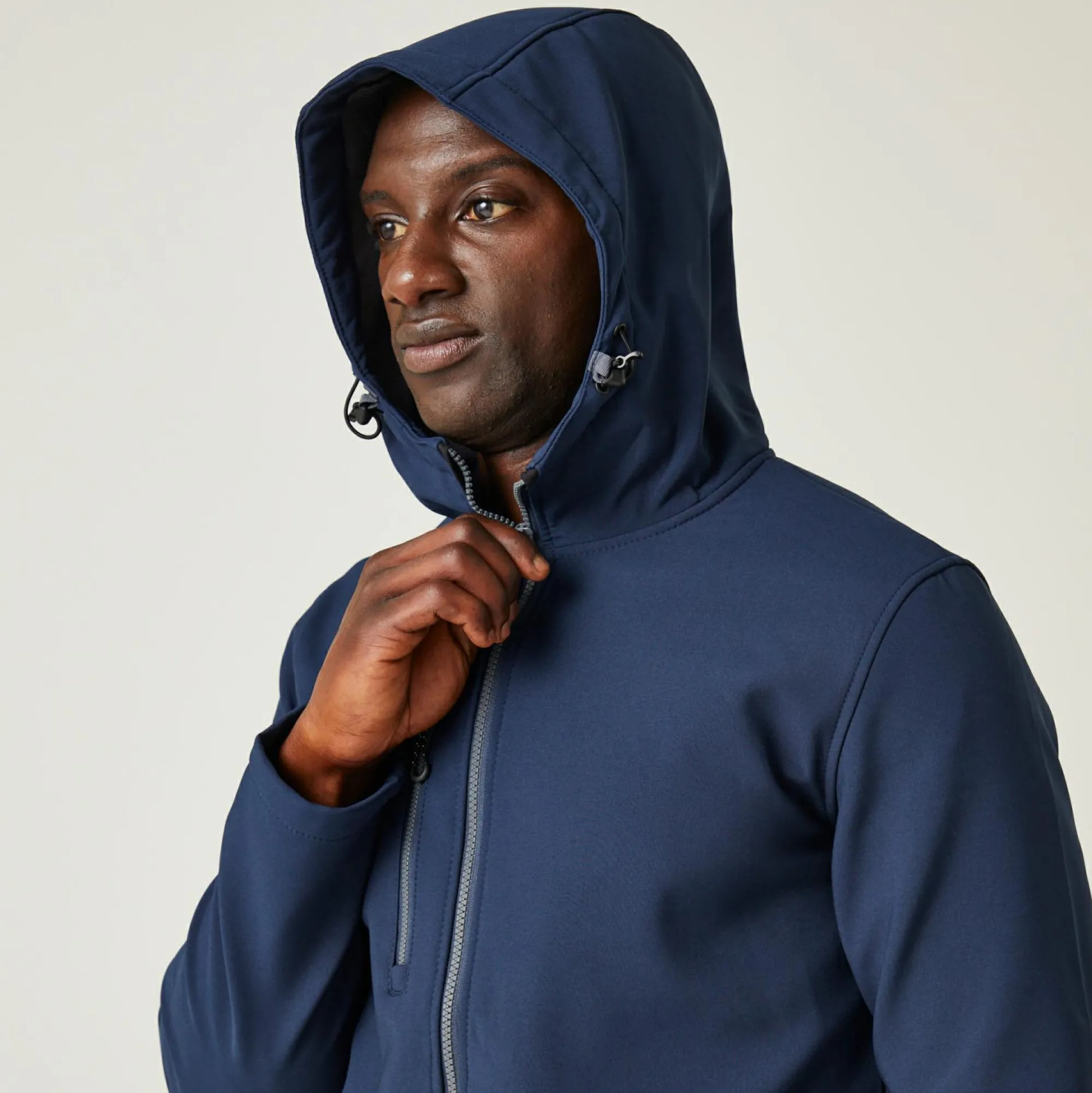 Regatta Softshell Jackets<Men's Navigate 2 Layer Hooded Softshell Jacket |