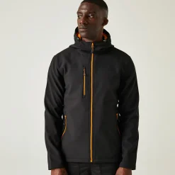 Regatta Softshell Jackets<Men's Navigate 2 Layer Hooded Softshell Jacket |