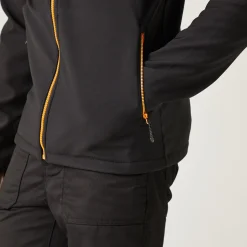 Regatta Softshell Jackets<Men's Navigate 2 Layer Hooded Softshell Jacket |