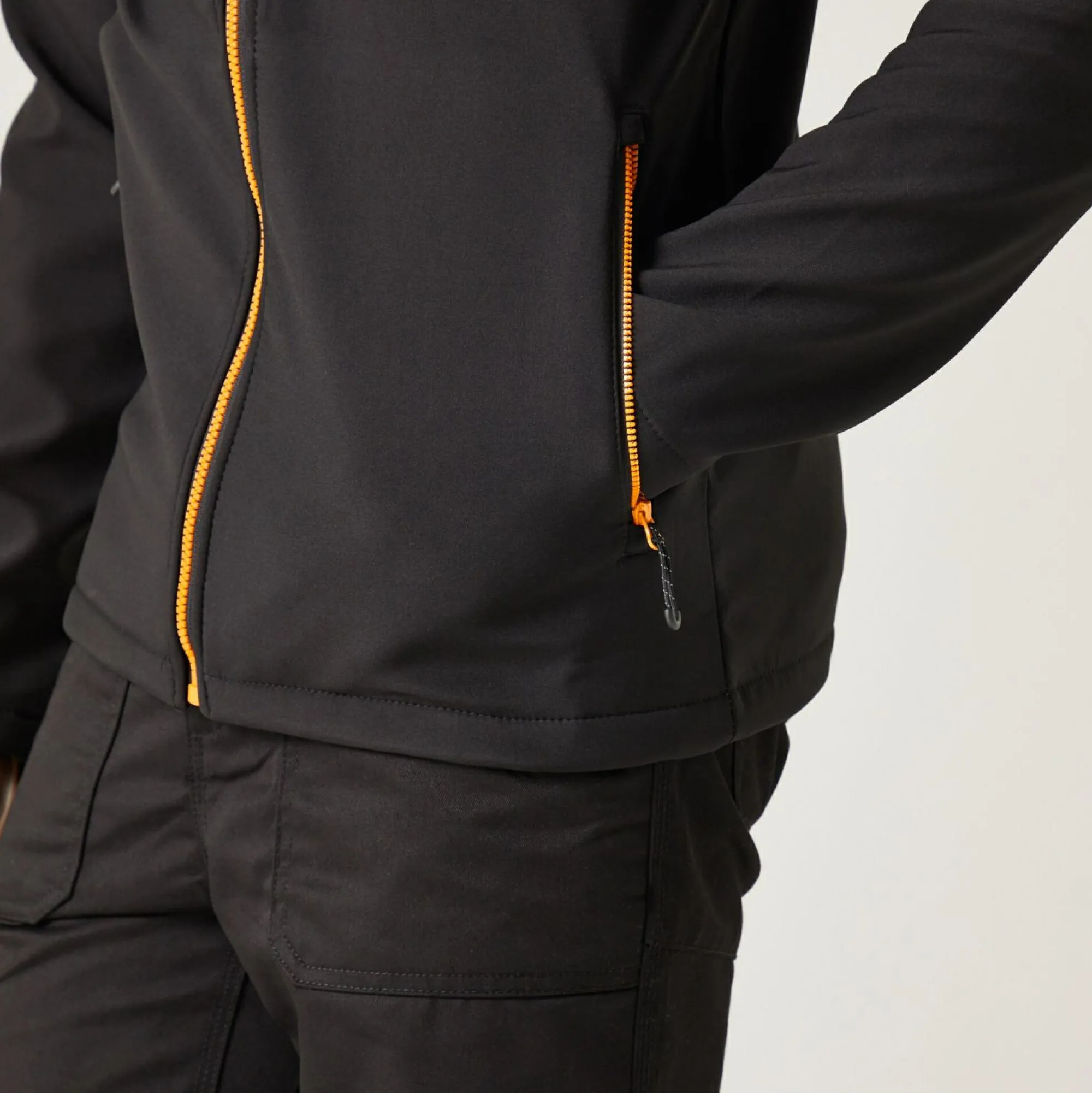 Regatta Softshell Jackets<Men's Navigate 2 Layer Hooded Softshell Jacket |