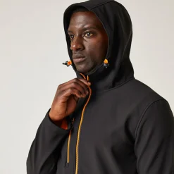 Regatta Softshell Jackets<Men's Navigate 2 Layer Hooded Softshell Jacket |