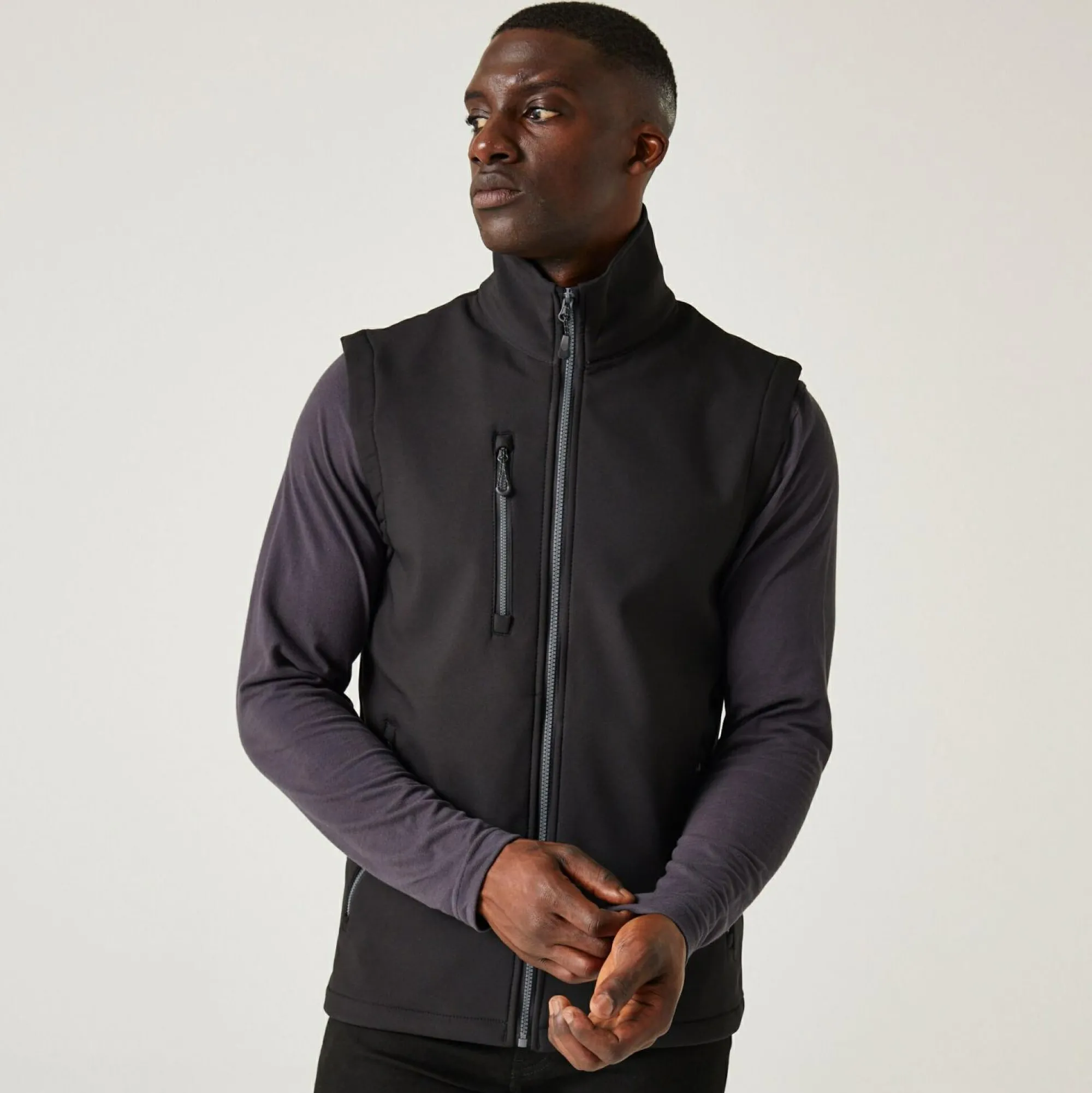 Regatta Body Warmers<Men's Navigate 2 Layer Softshell Bodywarmer |