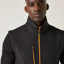 Regatta Body Warmers<Men's Navigate 2 Layer Softshell Bodywarmer |