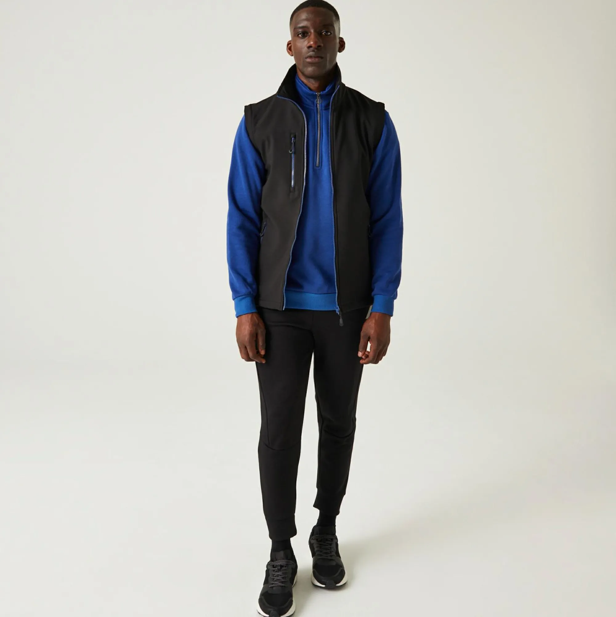 Regatta Body Warmers<Men's Navigate 2 Layer Softshell Bodywarmer |
