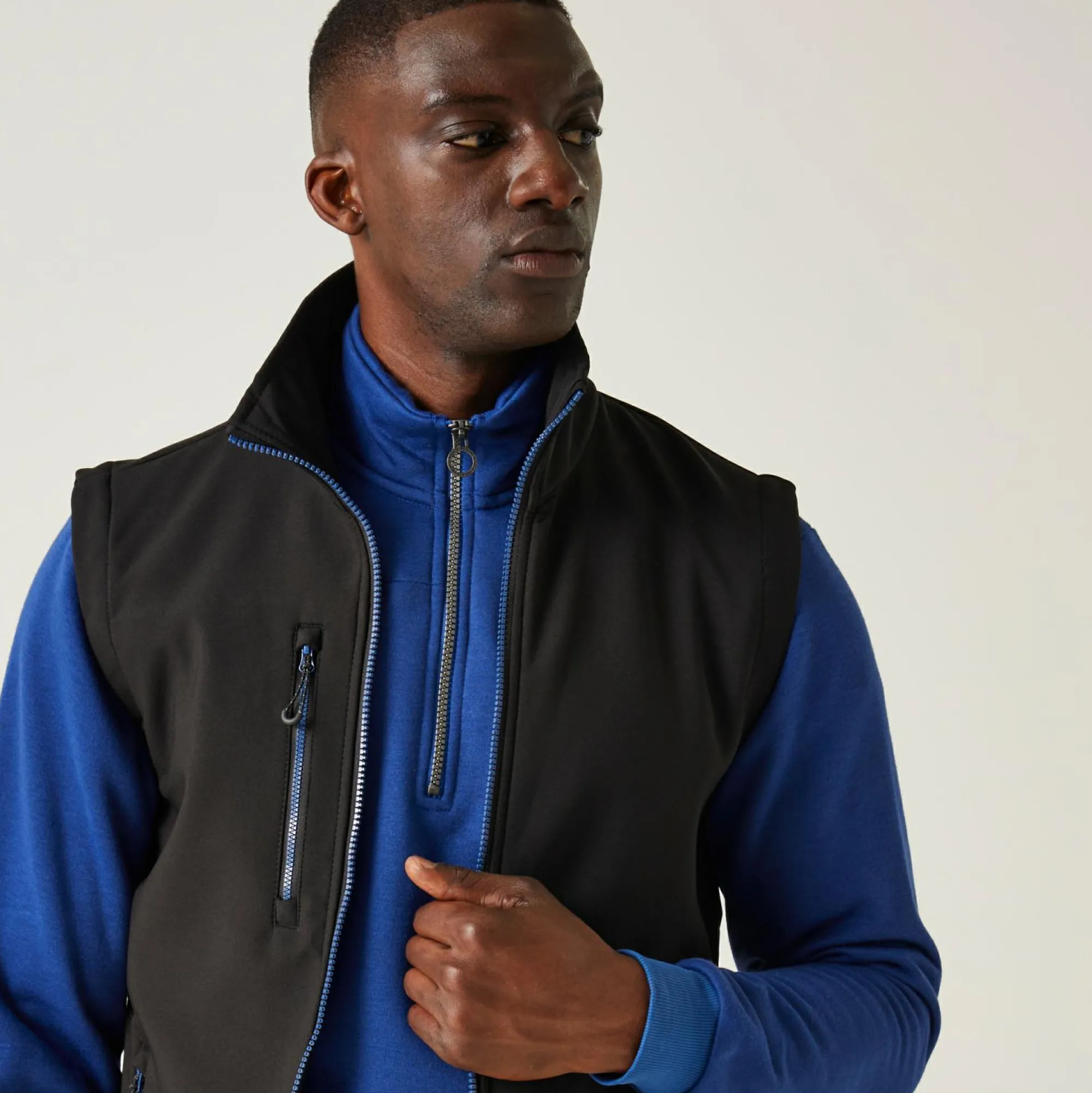 Regatta Body Warmers<Men's Navigate 2 Layer Softshell Bodywarmer |