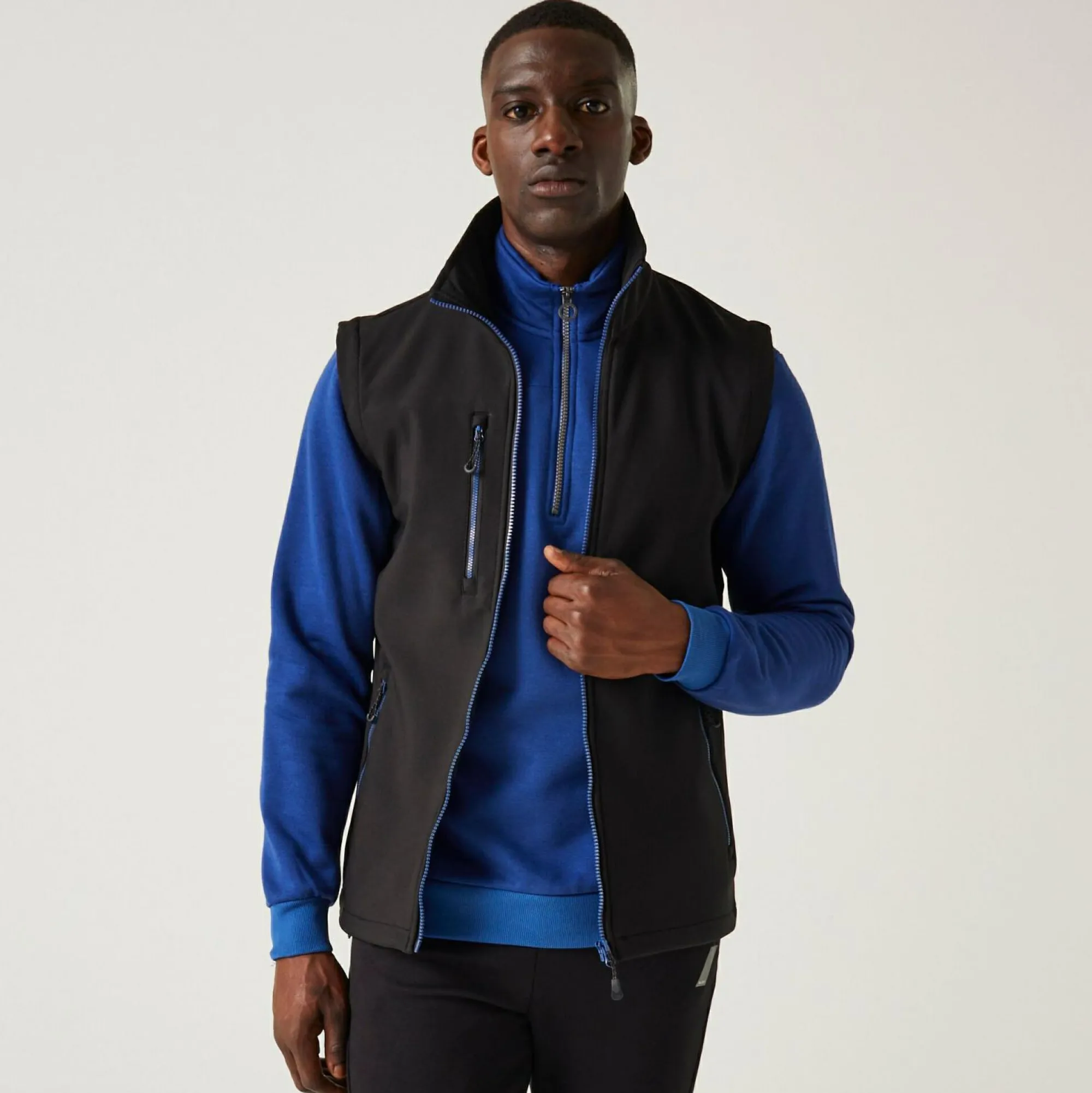 Regatta Body Warmers<Men's Navigate 2 Layer Softshell Bodywarmer |