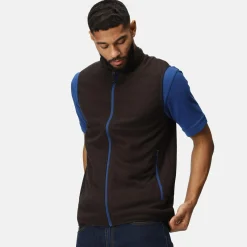 Regatta Body Warmers<Men's Navigate Fleece Bodywarmer |