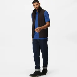 Regatta Body Warmers<Men's Navigate Fleece Bodywarmer |
