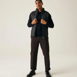 Regatta Body Warmers<Men's Navigate Hybrid Bodywarmer |