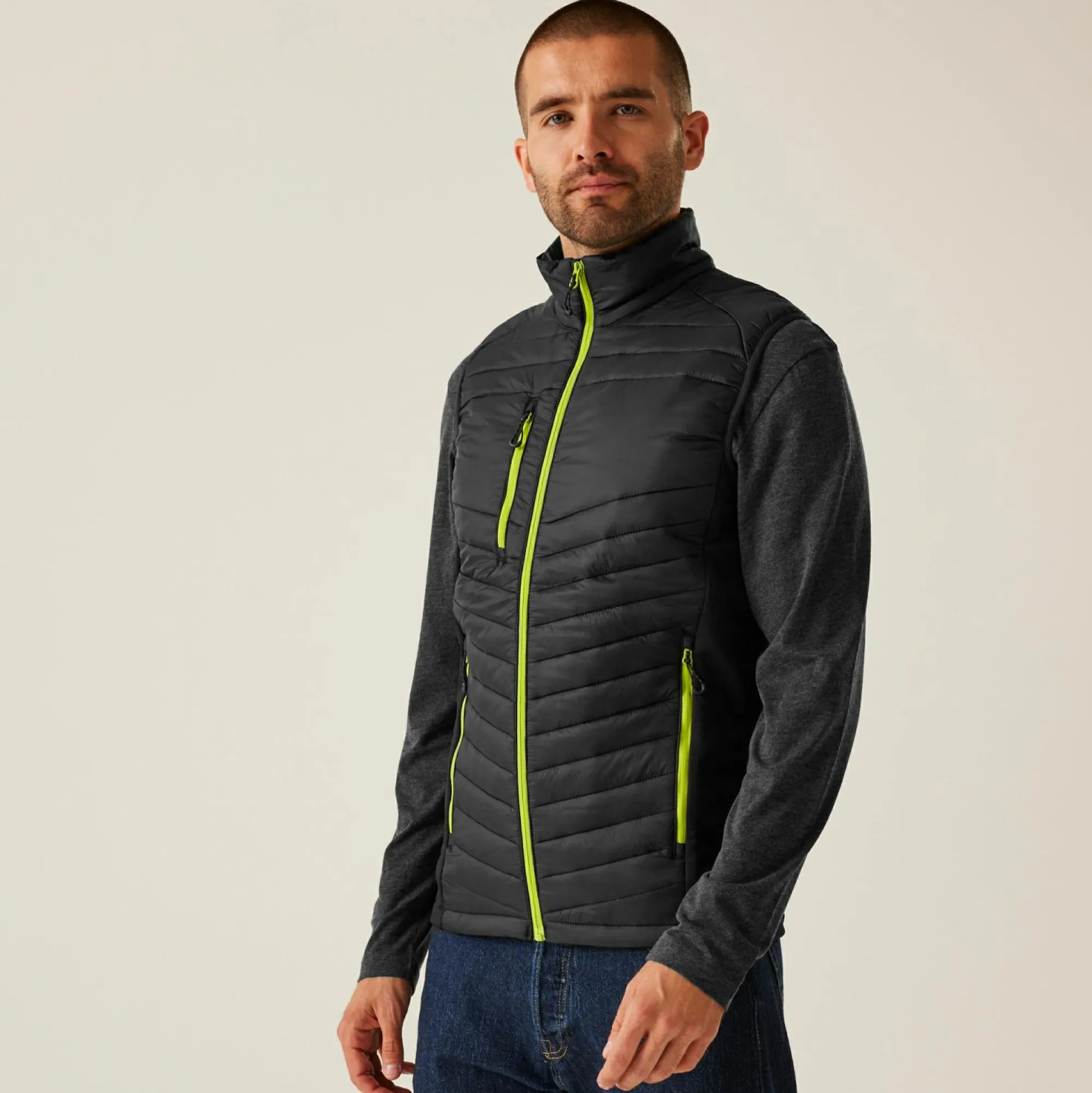 Regatta Body Warmers<Men's Navigate Hybrid Bodywarmer |