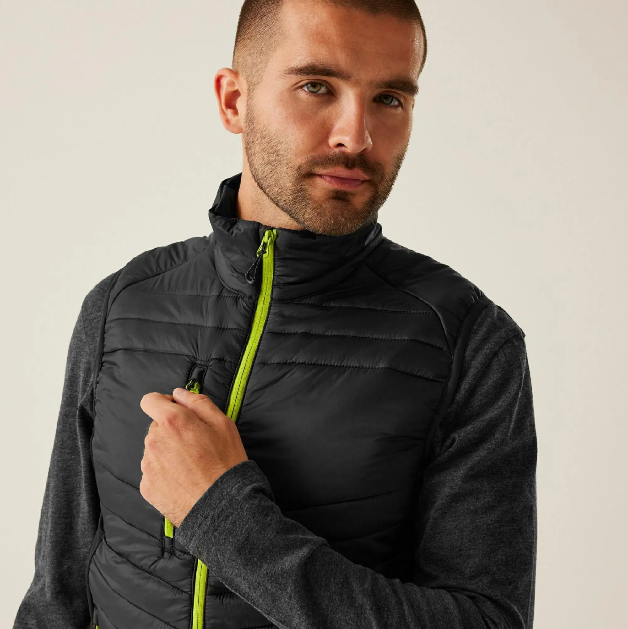 Regatta Body Warmers<Men's Navigate Hybrid Bodywarmer |
