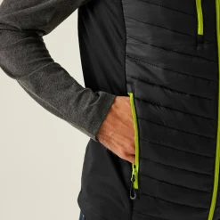 Regatta Body Warmers<Men's Navigate Hybrid Bodywarmer |