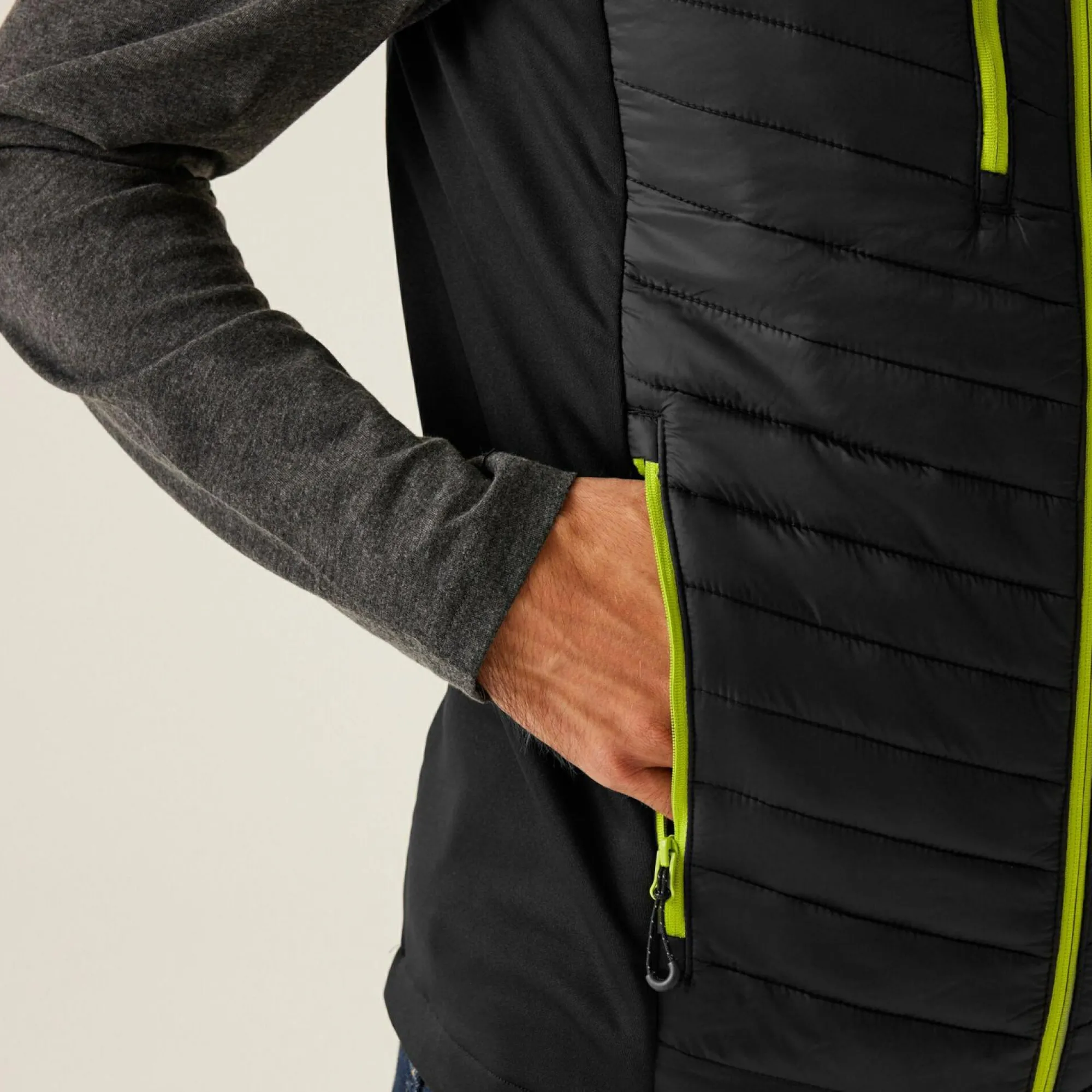 Regatta Body Warmers<Men's Navigate Hybrid Bodywarmer |