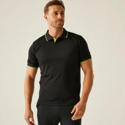 Regatta T-Shirts|Polo Shirts<Men's Navigate Short Sleeve Polo Shirt |