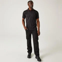 Regatta T-Shirts|Polo Shirts<Men's Navigate Short Sleeve Polo Shirt |