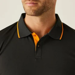 Regatta T-Shirts|Polo Shirts<Men's Navigate Short Sleeve Polo Shirt |