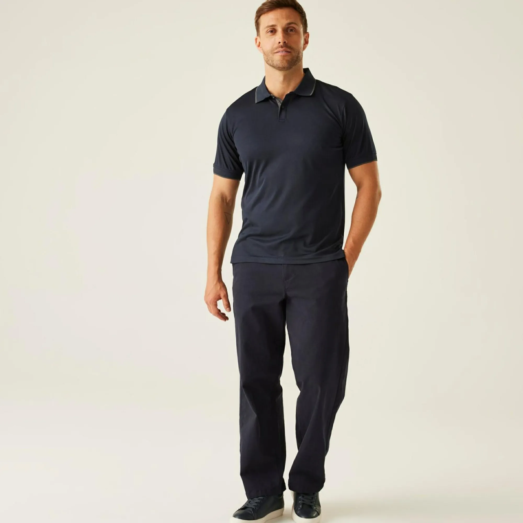 Regatta T-Shirts|Polo Shirts<Men's Navigate Short Sleeve Polo Shirt |