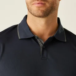 Regatta T-Shirts|Polo Shirts<Men's Navigate Short Sleeve Polo Shirt |