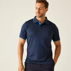 Regatta T-Shirts|Polo Shirts<Men's Navigate Short Sleeve Polo Shirt |