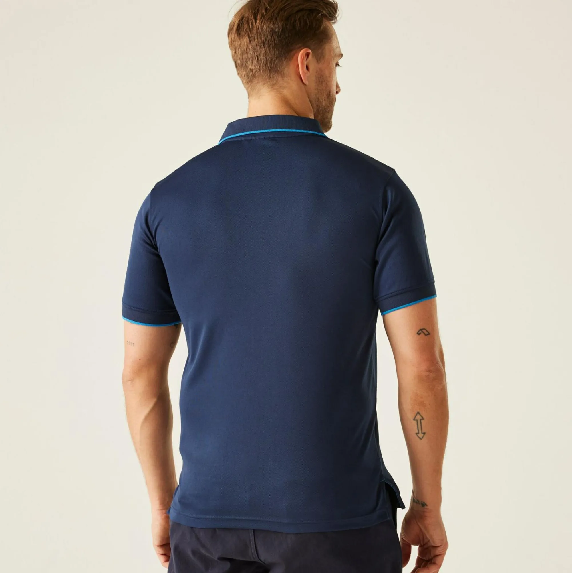 Regatta T-Shirts|Polo Shirts<Men's Navigate Short Sleeve Polo Shirt |