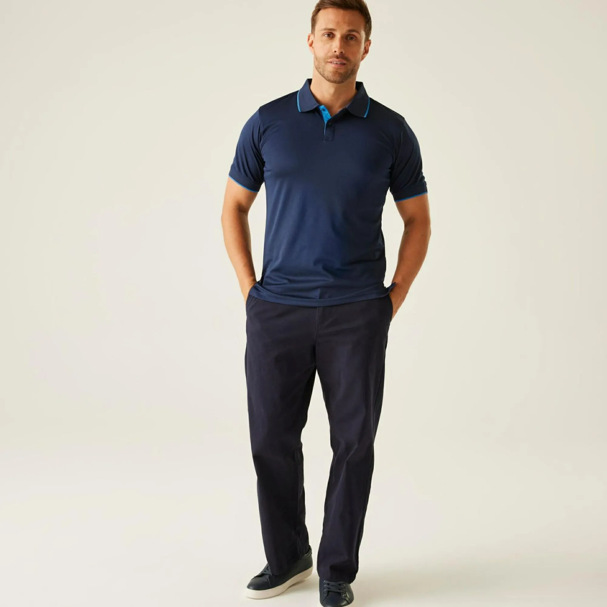 Regatta T-Shirts|Polo Shirts<Men's Navigate Short Sleeve Polo Shirt |