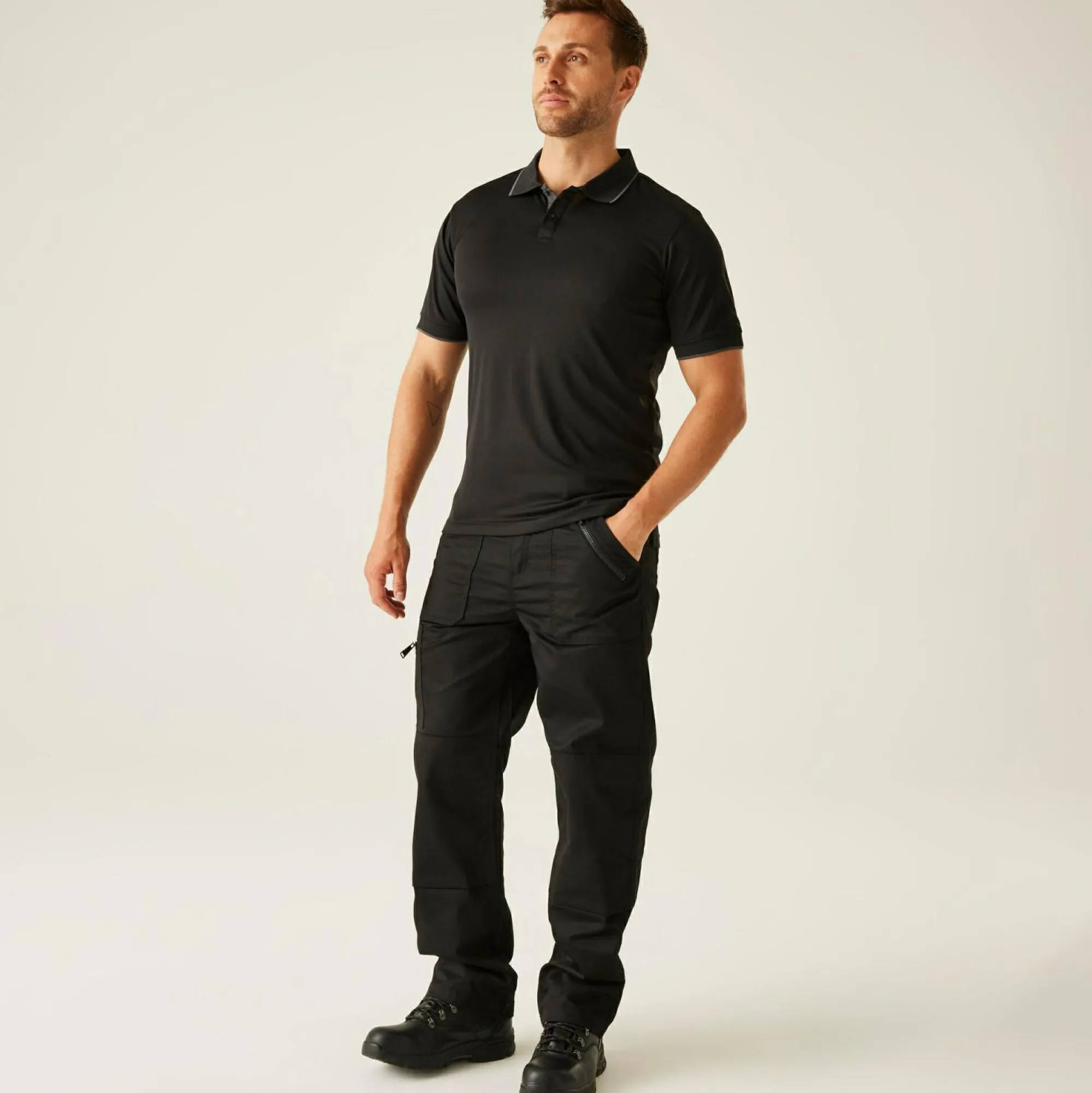 Regatta T-Shirts|Polo Shirts<Men's Navigate Short Sleeve Polo Shirt |