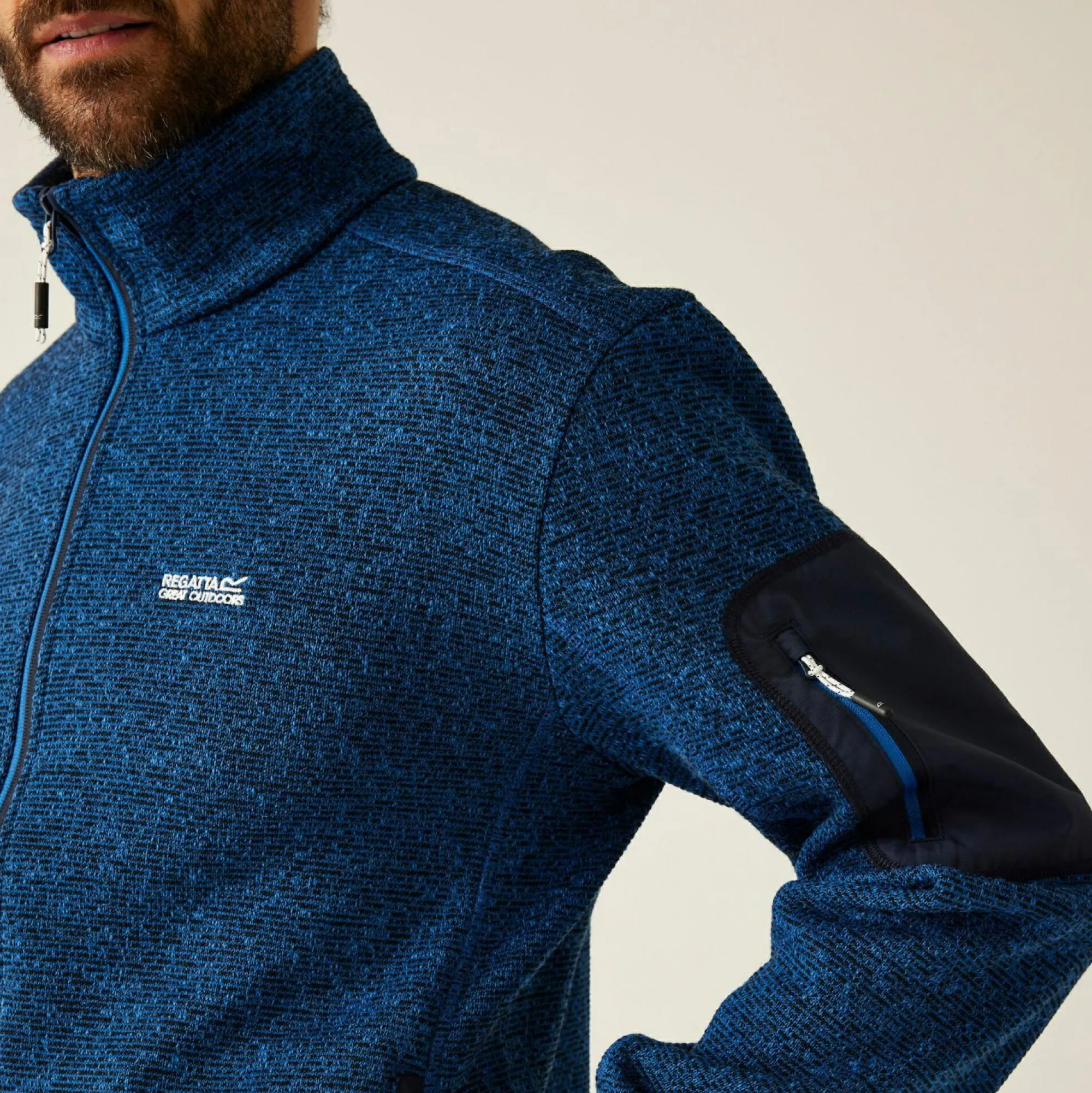Regatta Full Zip Fleece<Men's Newhill Full Zip Fleece |