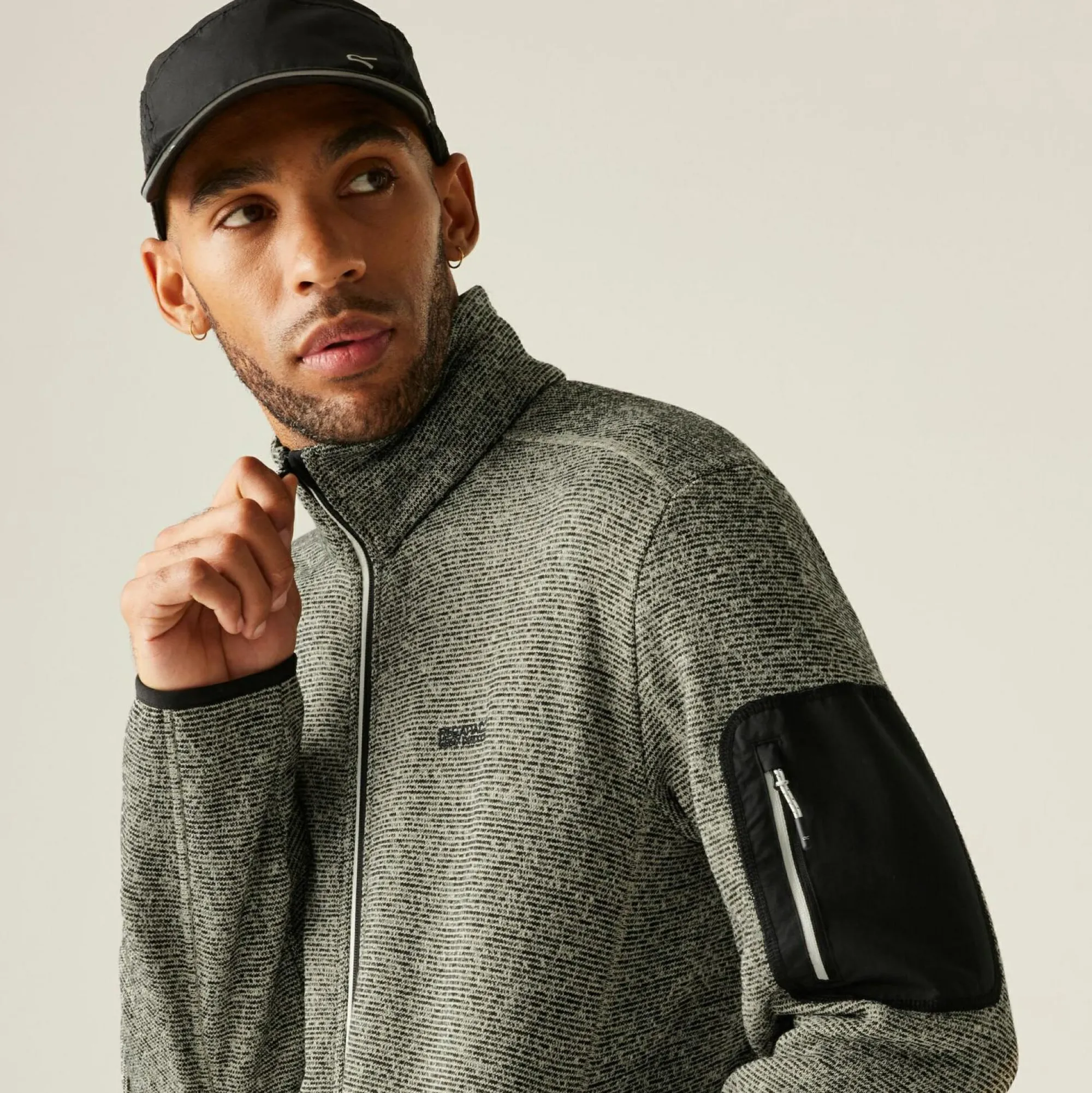 Regatta Full Zip Fleece<Men's Newhill Full Zip Fleece |