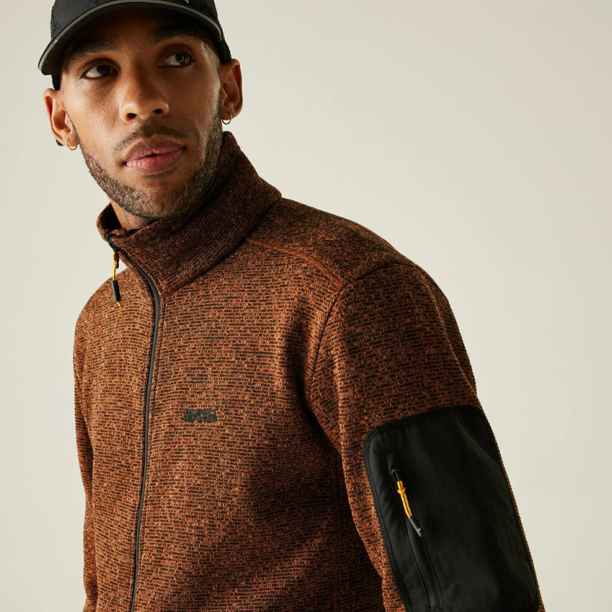 Regatta Full Zip Fleece<Men's Newhill Full Zip Fleece |