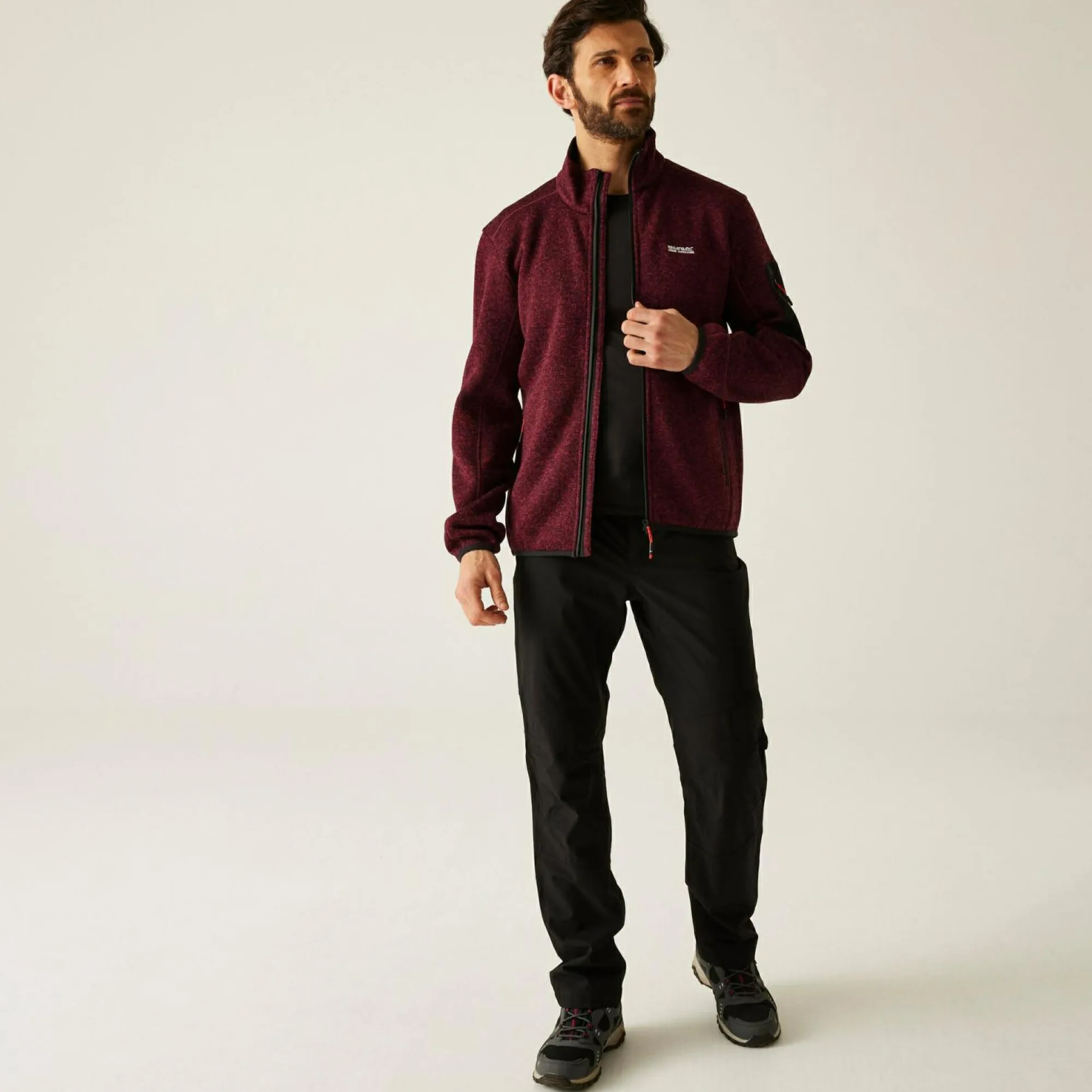 Regatta Full Zip Fleece<Men's Newhill Full Zip Fleece |