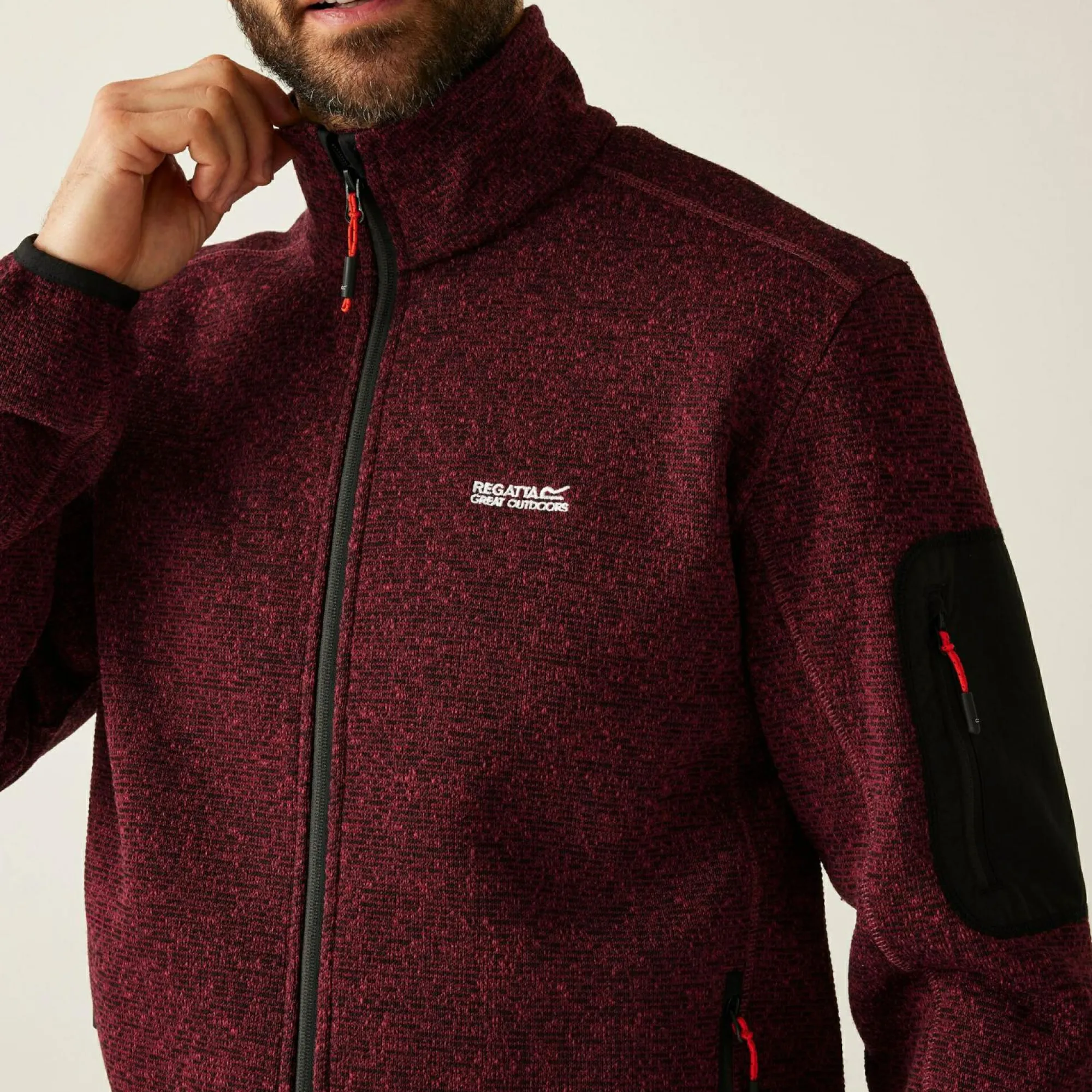 Regatta Full Zip Fleece<Men's Newhill Full Zip Fleece |