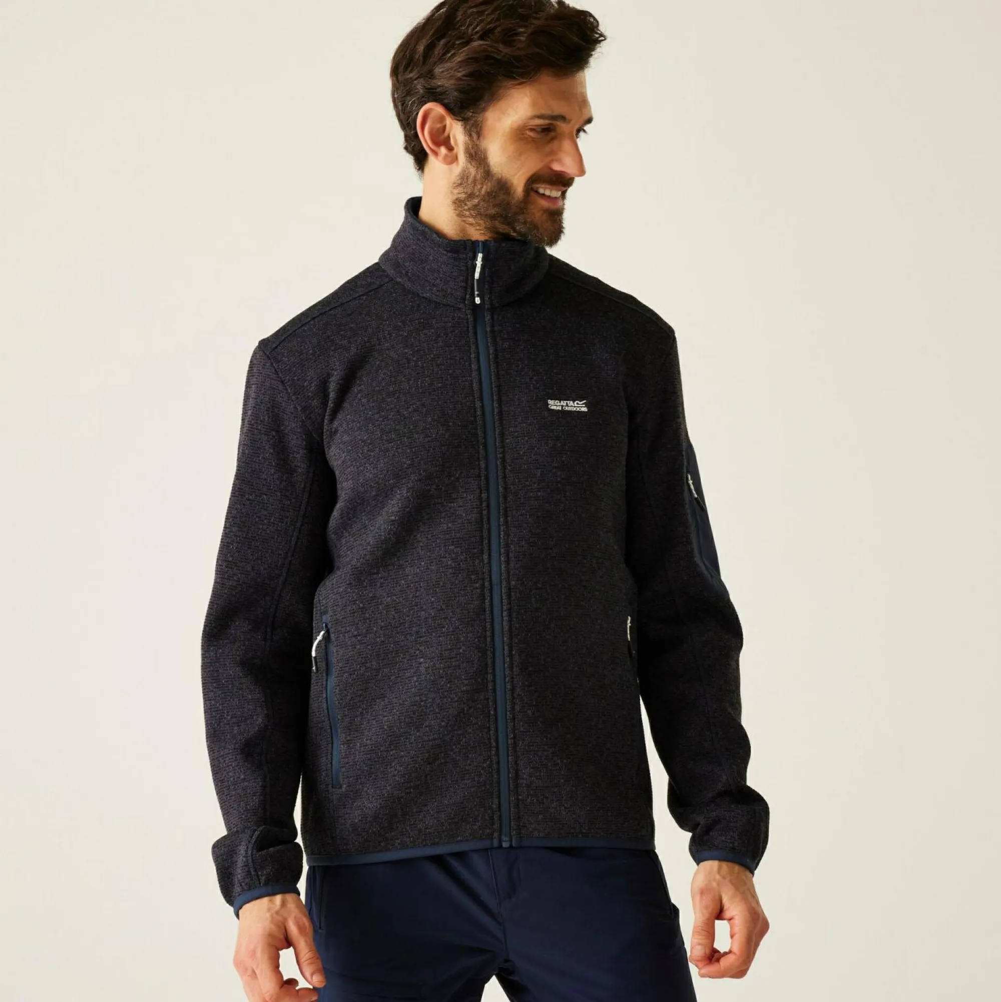 Regatta Full Zip Fleece<Men's Newhill Full Zip Fleece |