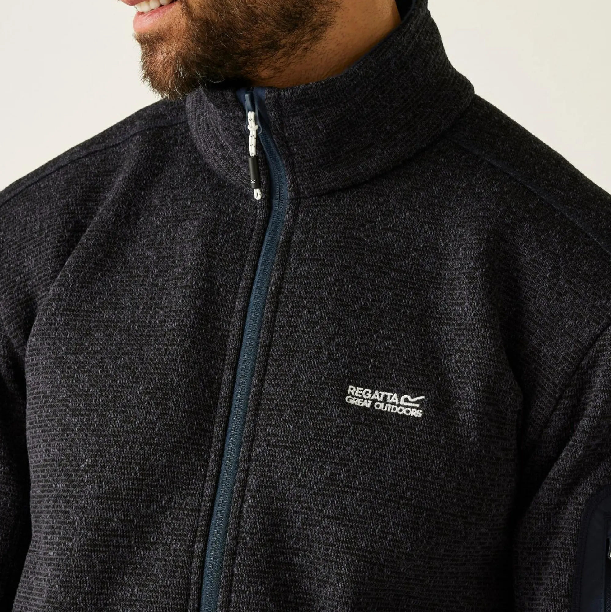 Regatta Full Zip Fleece<Men's Newhill Full Zip Fleece |