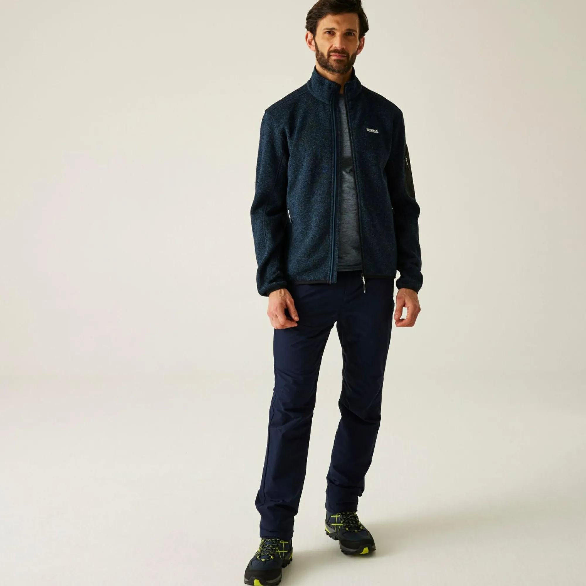 Regatta Full Zip Fleece<Men's Newhill Full Zip Fleece |
