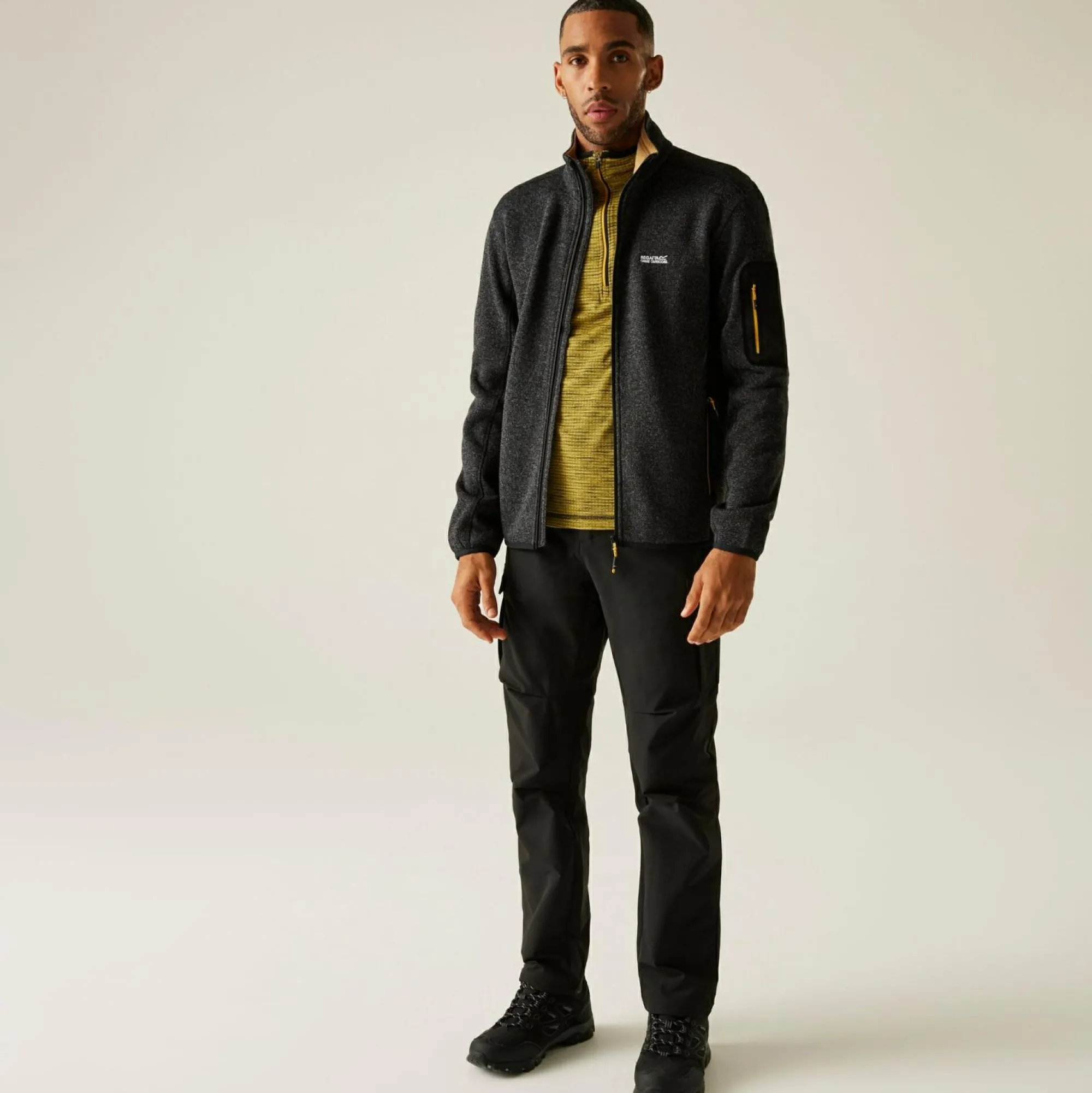 Regatta Full Zip Fleece<Men's Newhill Full Zip Fleece |
