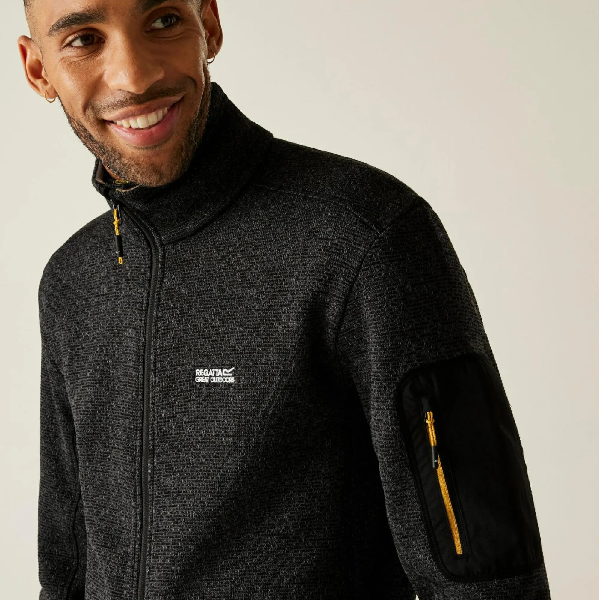 Regatta Full Zip Fleece<Men's Newhill Full Zip Fleece |