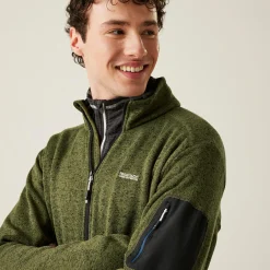 Regatta Staycation|Full Zip Fleece<Men's Newhill Full Zip Fleece |