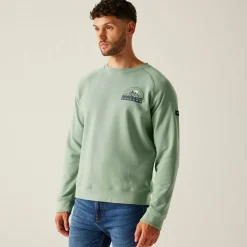 Regatta Festival|Hoodies & Sweatshirts<Men's Nithsdale Crewneck Sweatshirt |