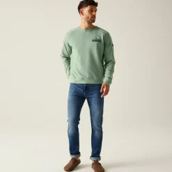 Regatta Festival|Hoodies & Sweatshirts<Men's Nithsdale Crewneck Sweatshirt |
