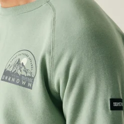 Regatta Festival|Hoodies & Sweatshirts<Men's Nithsdale Crewneck Sweatshirt |
