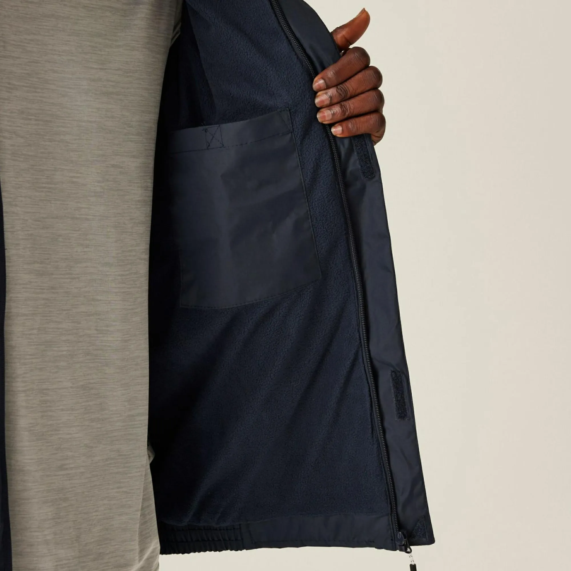 Regatta Waterproof Jackets<Men's Niviston Waterproof Jacket |