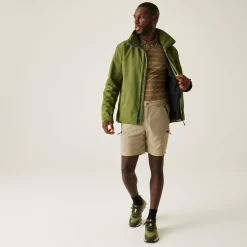 Regatta Waterproof Jackets<Men's Oakhowe Waterproof Jacket |