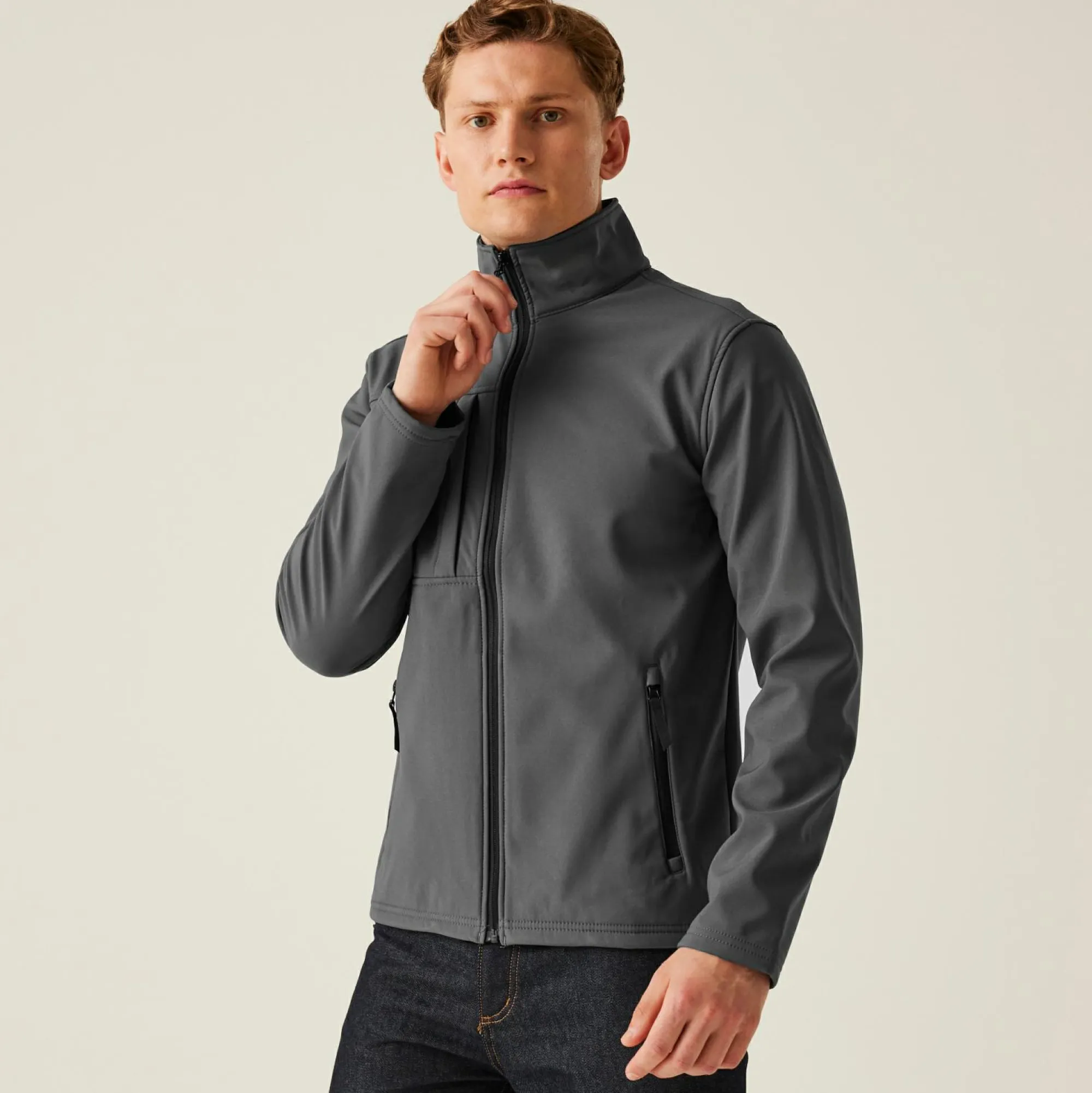 Regatta Softshell Jackets<Men's Octagon II Printable 3 Layer Membrane Softshell Jacket |