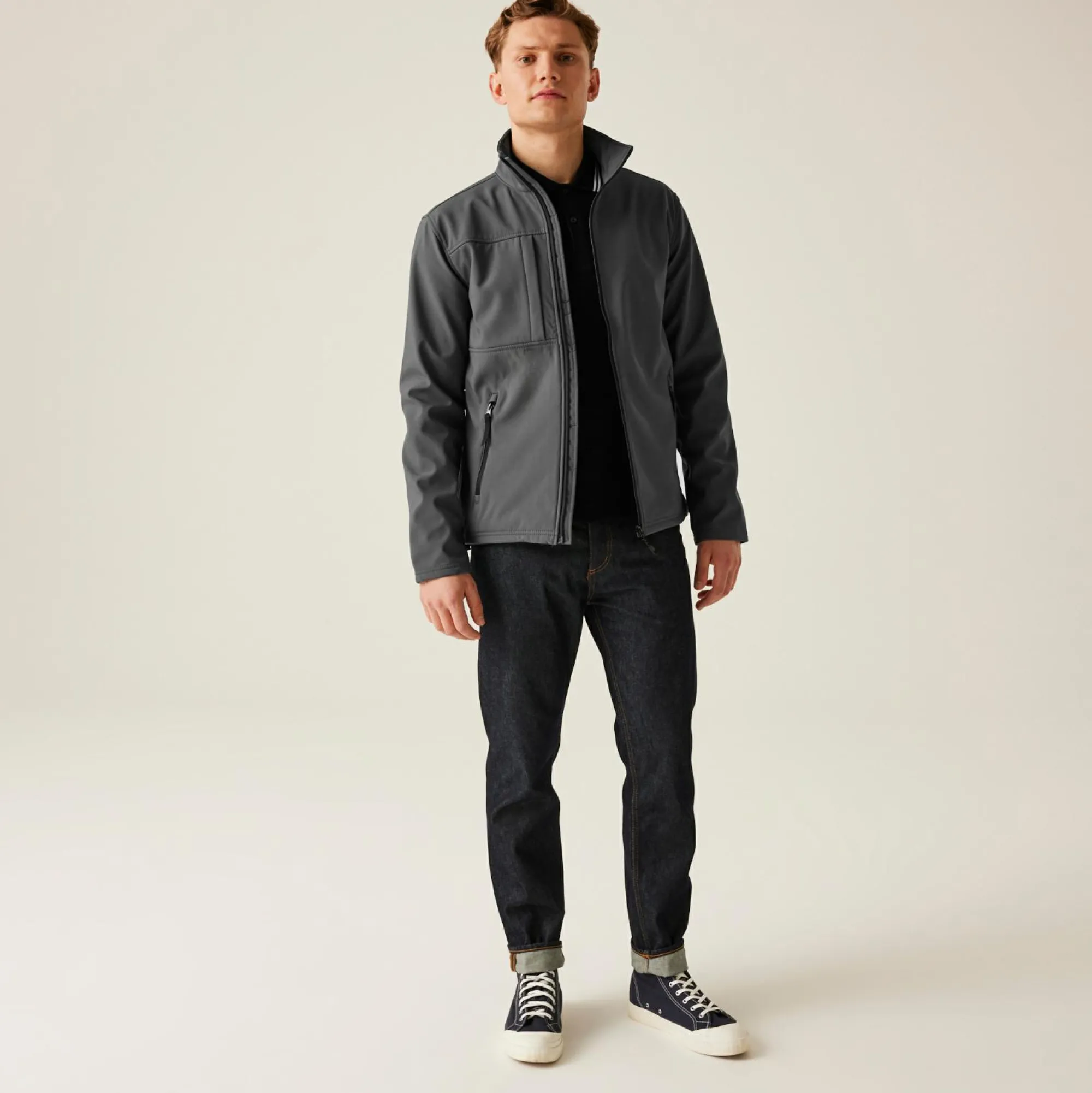 Regatta Softshell Jackets<Men's Octagon II Printable 3 Layer Membrane Softshell Jacket |