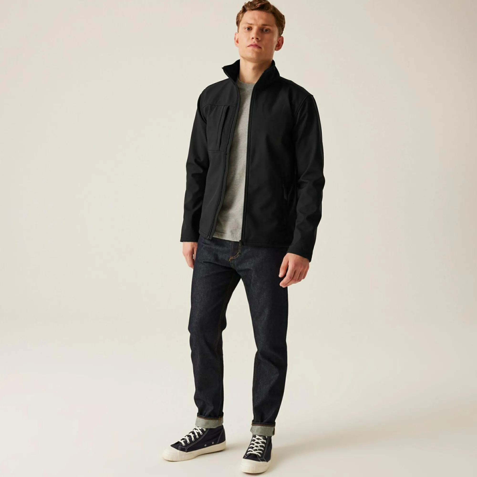 Regatta Softshell Jackets<Men's Octagon II Printable 3 Layer Membrane Softshell Jacket |