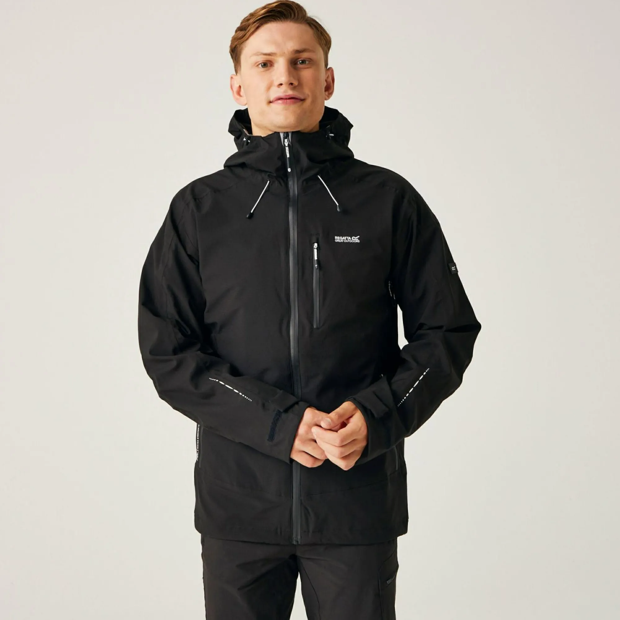Regatta Waterproof Jackets<Men's Okara Waterproof Jacket |