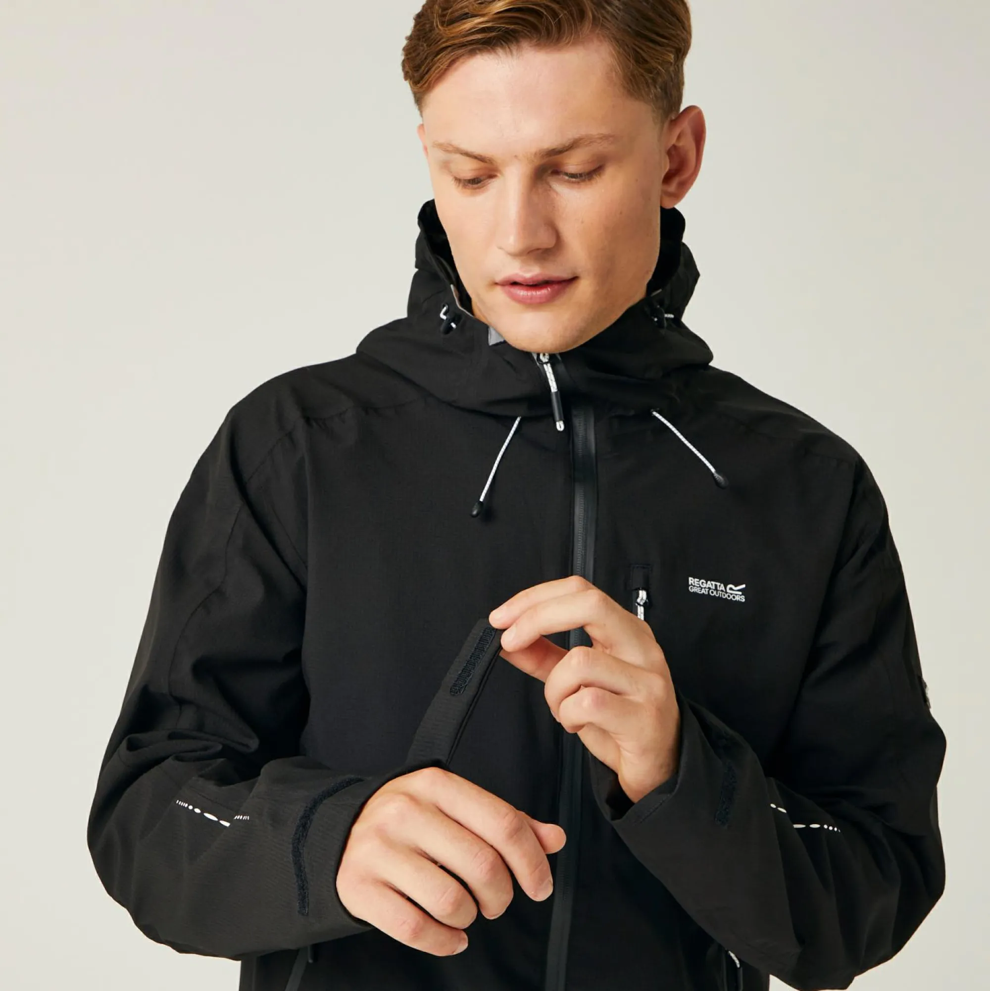 Regatta Waterproof Jackets<Men's Okara Waterproof Jacket |