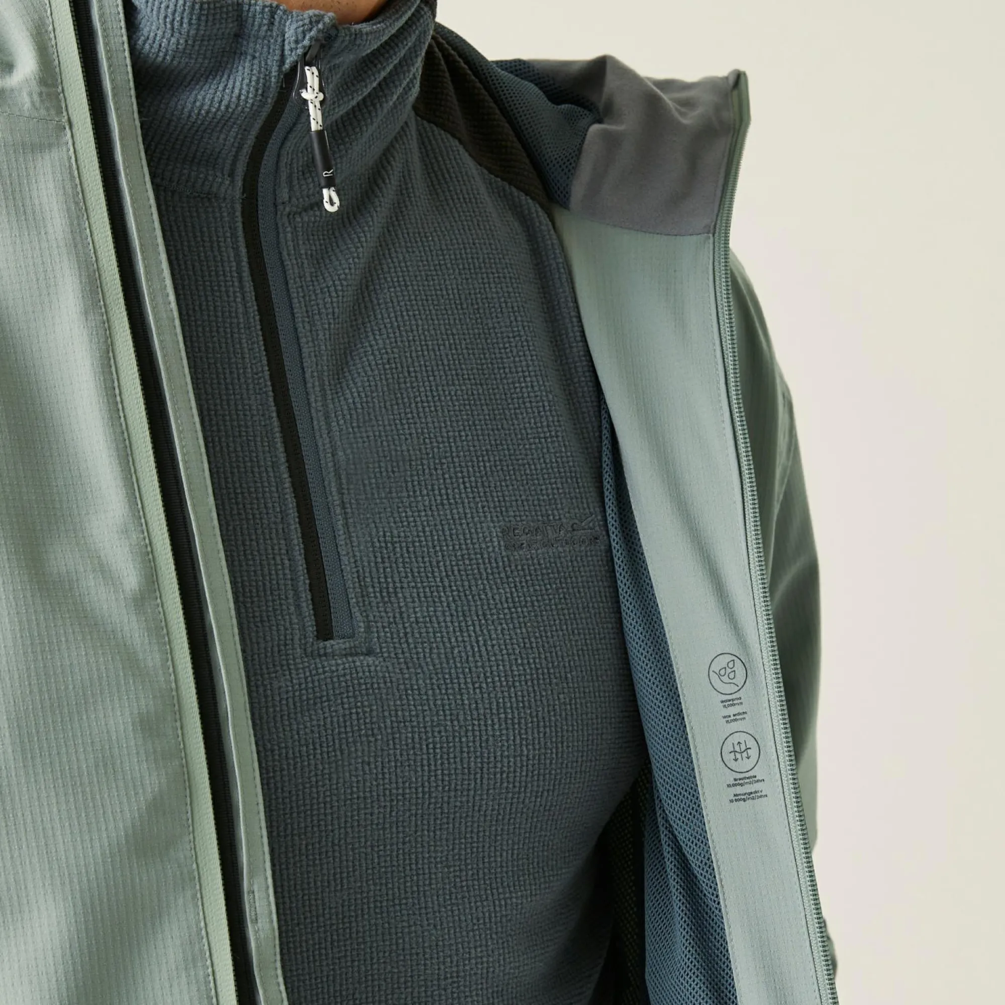 Regatta Lightweight Jackets|Waterproof Jackets<Men's Okara Waterproof Jacket |