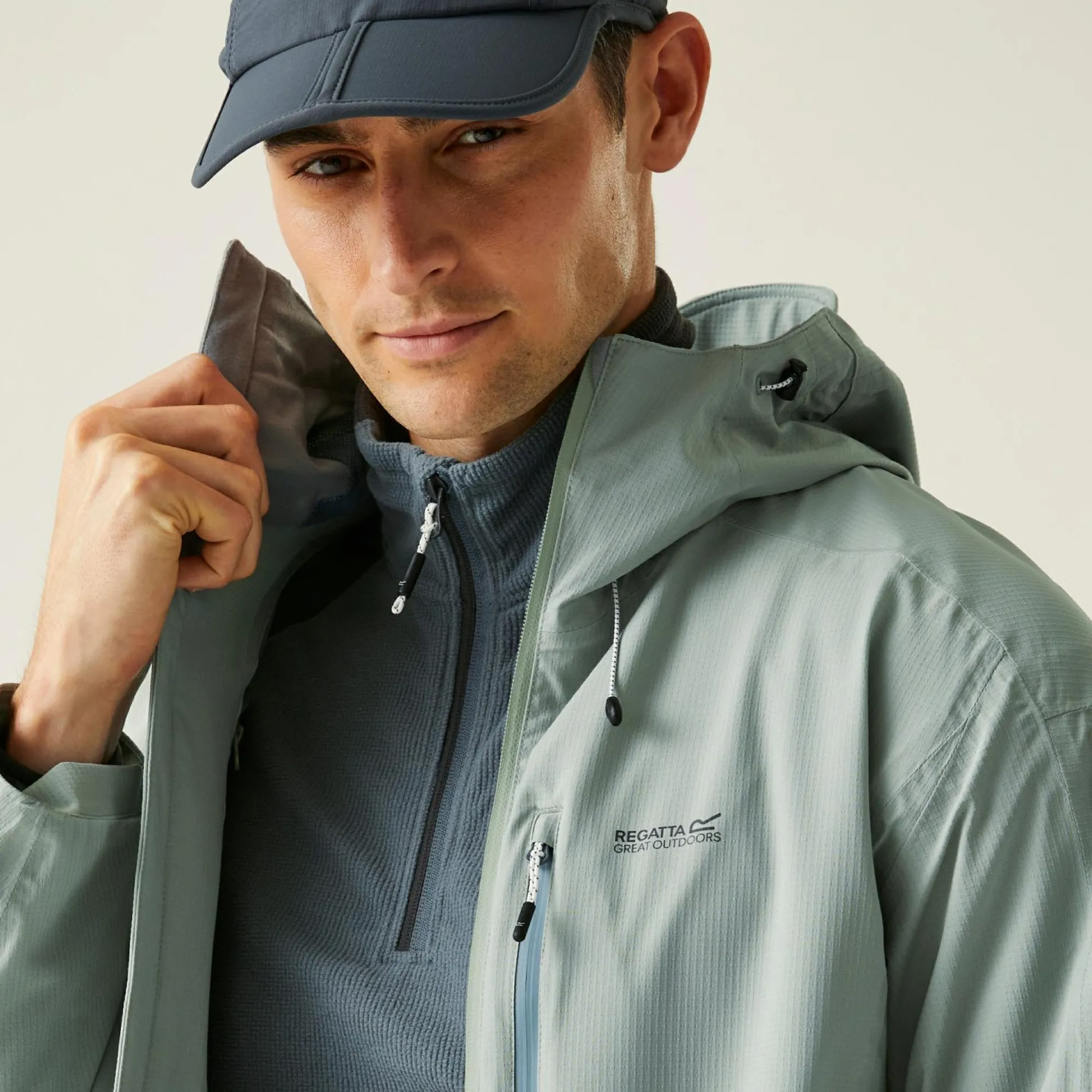 Regatta Lightweight Jackets|Waterproof Jackets<Men's Okara Waterproof Jacket |